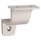 National Hardware National Hardware Cooper Silver Zinc Handrail Bracket 3 in. L 200 lb N830-520 - alternate 1